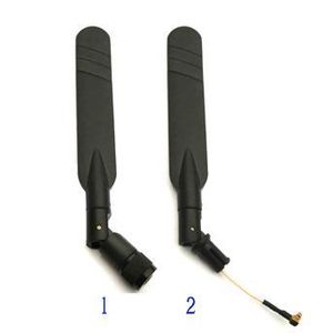 Antenne Wifi double bande 2.4G 5.8G, connecteur mâle <span class=keywords><strong>RP</strong></span> SMA, antenne externe pliable à gain élevé pour routeur sans fil, carte réseau - Product Image 2