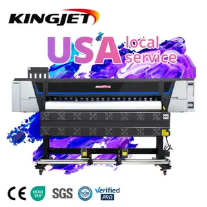 1.8m 6ft eco solvent printing printer large format canvas wallpaper decoration painting printing machine