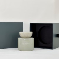 Luxury150ml 200mlreed diffuseur bouteille huile essentielle aromathérapie arôme diffuseur bouteille vide verre ambré
