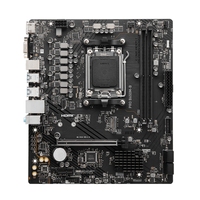 Carte mère de jeu pour ordinateur de bureau MSI PRO B650M-B en bon état, DDR5 128 Go de RAM, socket AM5, processeur R5 7500F, kit CPU AMD B650