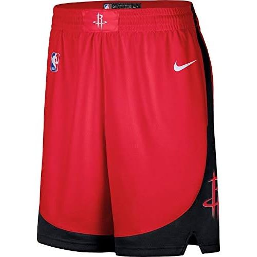 กางเกงขาสั้น Houston Rockets Red Black Icon Edition