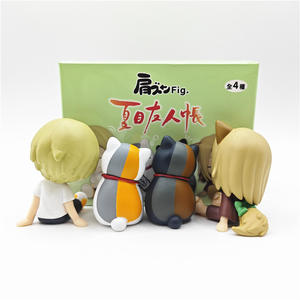 4PCS 4CM Mystery <span class=keywords><strong>Natsume</strong></span> <span class=keywords><strong>Yuujinchou</strong></span> PVC Anime Figure Blindbox Doll <span class=keywords><strong>Natsume</strong></span>'s Book of Friends Plastic Statue Blind Box Toys - Product Image 3