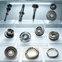 Kit d'anneaux synchroniseurs et d'arbres de transmission manuelle Hnfl neuf pour boîte de vitesses 5 rapports Hilux Hiace, pièces de réparation de haute qualité, garantie 1 an