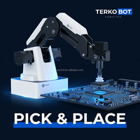 Manipulador Robótico de Aluminio Magician, Software de Programación de Bloques Gratuito, Robot de Escritorio Todo en Uno para Dibujo, Grabado e Impresión 3D
