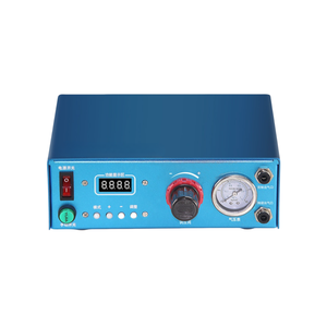 Machine de remplissage et de distribution entièrement automatique pour liquides A et B, avec agitateur électrique à petit débit et réservoir sous pression en acier inoxydable - Product Image 2