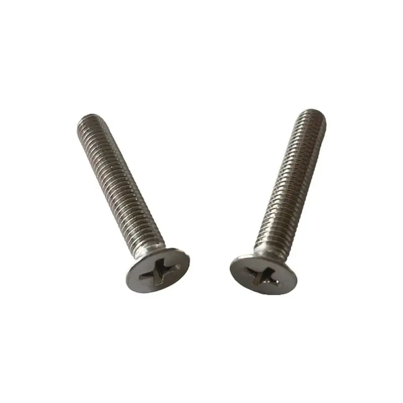 Tornillo de cabeza plana para máquina avellanada, de acero inoxidable, de buena calidad, modelo din965