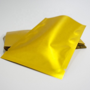 三面密封层压金铝箔平袋 - Product Image 6