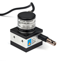 ABILKEEN Codeur optique 360 ppr AB Optique biphasé Arbre solide 6mm Codeur rotatif Incrémental 360 lignes d'impulsions