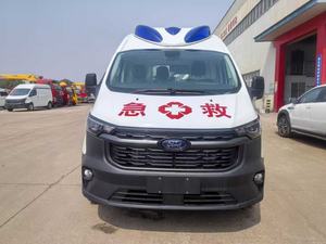 Nouvelle ambulance médicale diesel 120, équipement médical complet d'urgence, transmission automatique, personnalisable, vente directe d'usine - Product Image 2