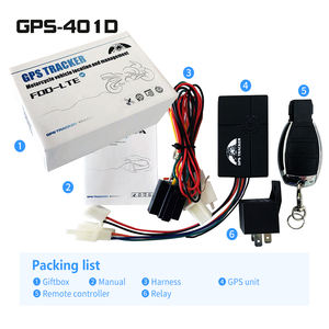 Android IOS APP elektrikli araç takip 4G Gps tracker GPS401 coban gps motosiklet ebike motosiklet <span class=keywords><strong>alarm</strong></span>ı sistemi için - Product Image 6