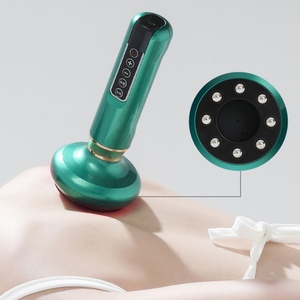 Guasha Therapy Instrument Cupping with Timing Function for Full-body Muscle Relaxation and Pain Relief - Product Image 5