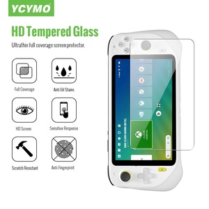Protector de pantalla para consola de juegos 9H 2.5D, paquete de 2, vidrio templado para Logitech <span class=keywords><strong>G</strong></span> <span class=keywords><strong>Cloud</strong></span> - Product Image 2