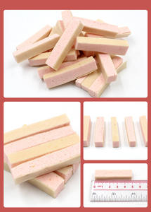 Directo de fábrica Snacks para perros Yogurt Fruta Bloques de queso Comida para mascotas Barritas molares y barras de queso - Product Image 3