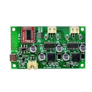 6W + 6W DC 5V 2 canales Audio Digital amplificador placa batería de litio Amplificador de Audio - Product Image 1