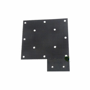 <span class=keywords><strong>Rutenio</strong></span> iridium recubierto de titanio Electrodo de malla para las plantas de tratamiento de aguas residuales de la electrólisis - Product Image 1