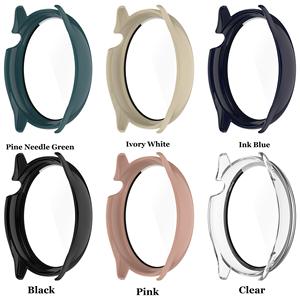 Funda protectora de pantalla completa para reloj de PC con película de vidrio templado para Amazfit <span class=keywords><strong>GTR</strong></span> <span class=keywords><strong>Mini</strong></span> - Product Image 3