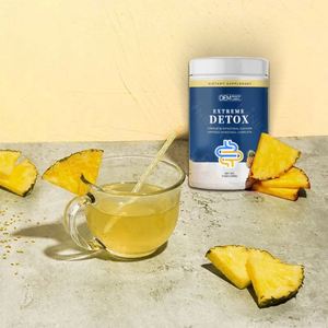 Polvo de desintoxicación extrema instantánea de etiqueta privada, polvo de desintoxicación para gestión de peso con sabor a piña - Product Image 3
