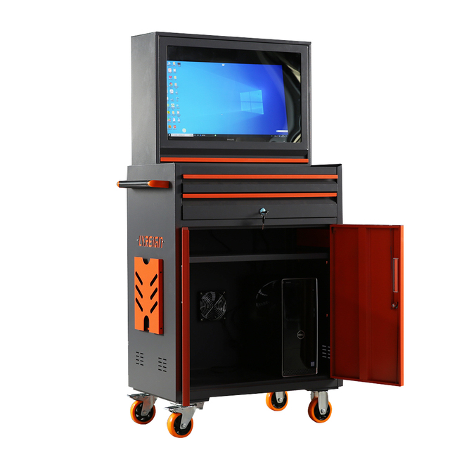 LYREIGN LFPCP01C Armoire for Sale Warehouse Workstation Industrial Computer Cabinet