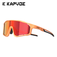 Lunettes de soleil de sport PC incassables pour enfants Lunettes de protection UV400 pour le cyclisme Baseball Running Age 5-12 Lunettes de sécurité