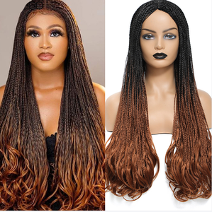 Three-strand Meches for Dreadlocks <strong>Faux</strong> <strong>Locs</strong> Braided Wigs - Product Image 3