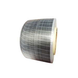 Bopp đôi hai mặt nước kích hoạt nóng chảy Acrylic dính Sticker Nắp kéo túi niêm phong băng cho HDPE Túi - Product Image 2