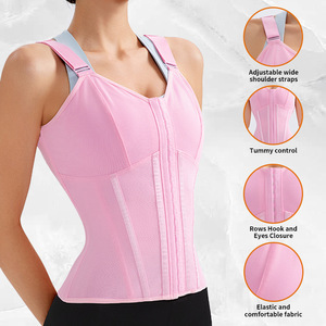 ชุดกระชับสัดส่วน<span class=keywords><strong>รัด</strong></span>เอวปรับระดับได้สำหรับผู้หญิง ช่วยเก็บ<span class=keywords><strong>หน้า</strong></span><span class=keywords><strong>ท้อง</strong></span>และปรับท่าทาง - Product Image 5