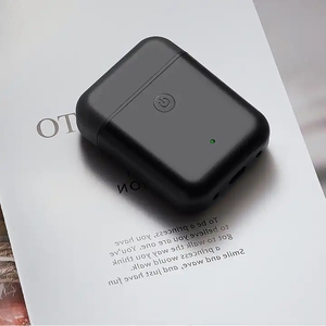 เครื่องโกนหนวดไฟฟ้าขนาดเล็กแบบชาร์จ USB สำหรับผู้ชาย กำจัดขนตามร่างกาย เครื่องตัดแต่งหนวดเคราไร้สาย - Product Image 3
