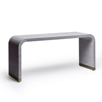 Meubles de salon modernes haut de gamme, décoration intérieure, table console pour couloir, entrée, chambre et appartement