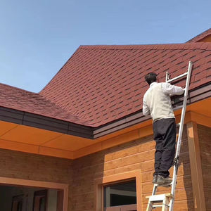 Manufacture Supplier <strong>Roof</strong> <strong>Shingles</strong> Unique Mosaic Design <strong>Roofing</strong> <strong>Asphalt</strong> <strong>Shingles</strong> For Buildings - Product Image 5