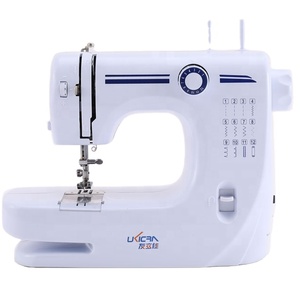 Máquina <span class=keywords><strong>de</strong></span> Coser Doméstica Eléctrica <span class=keywords><strong>de</strong></span> Una Sola Aguja con 14 Puntadas, Motor Nuevo, Puntada <span class=keywords><strong>de</strong></span> Bloqueo, Multifunción, Certificación CE RoHS - Product Image 1
