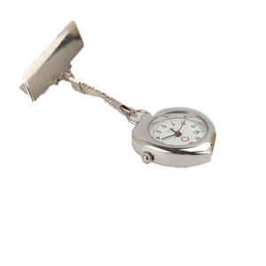 도매 세련된 하트 모양 석영 시계 의료 펜던트 간호사 포켓 시계 휴대용 의사 간호사 시계 시계 남성용 여성용 - Product Image 5