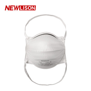 Masker Penyaring NEWLISON FFP2 Kn95 Putih Ffp2 <span class=keywords><strong>Ffp3</strong></span> 4 Lapis - Product Image 3