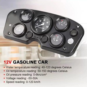 Panel de Instrumentos para Motor de 12V, 5 en 1, para KAMZA GAZ - Product Image 5