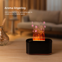 Diffuseur d'arômes ultrasonique mini USB pour la maison, diffuseur de parfum LED, diffuseur de parfum pour cheminée, diffuseur d'huiles essentielles, humidificateur aromatique