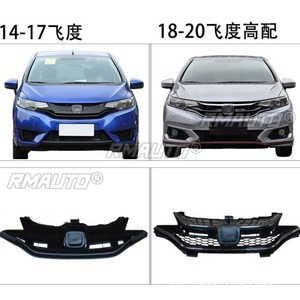 สำหรับ Honda Fit 14-18 18-20 ชิ้นส่วนแต่ง กระจังหน้าทรงสปอร์ต กระจังหน้ารถ กระจังหน้ากันชนหน้า อะไหล่ตกแต่งภายนอก - Product Image 4