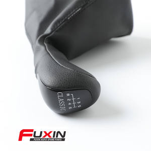 Poignée de levier de vitesse en cuir Fuxin pour Mercedes-Benz Classe E W211 2002-2006, design ergonomique - Product Image 3