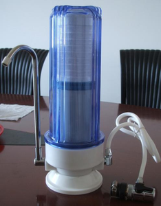 <span class=keywords><strong>Filtro</strong></span> <span class=keywords><strong>Acqua</strong></span> a Due Stadi da Banco per Uso Domestico con Connettore Metallico - Product Image 4