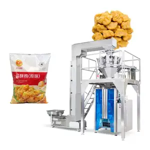 Hoàn toàn tự động đa chức năng máy đóng gói dọc Hạt Gạo Hạt bỏng ngô khoai tây chiên Nitơ máy đóng gói - Product Image 1