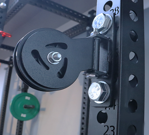 VIGFIT Squat Frame Fixed Pulley 180-degree Swingable High Position Pull-down Rowing Machine <strong>Fly</strong> Bird Chest <strong>Press</strong> Accessories - Product Image 3