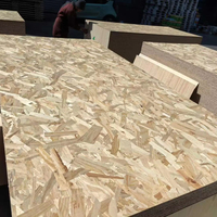 Prix bon marché de panneau d'OSB de vente 1220*2440mm épaisseur 9mm 12mm 18mm panneau d'OSB bon marché pour des panneaux en bois d'utilisation structurelle de construction