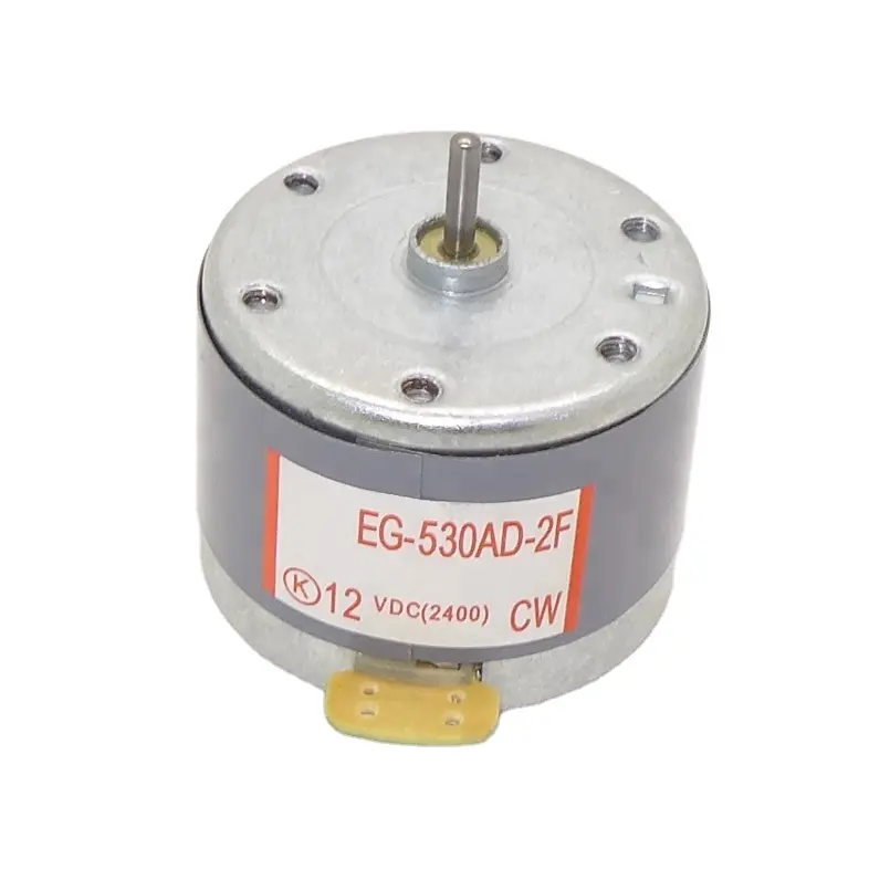 EG530-AD Motore di CC per il registratore a Nastro, macchina da CD, piccola macchina