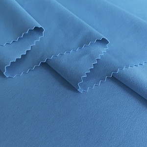 Polyester spandex vải đàn hồi căng vải Interlock Yoga vải - Product Image 5