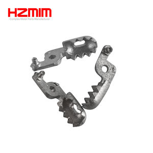 Mâchoires de <span class=keywords><strong>forceps</strong></span> de biopsie dentaires jetables en moulage par injection de métal - Product Image 4