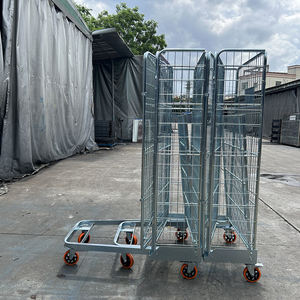 CASE CARTER OEM Zware uitvoering stalen transportkooi met 500 kg draagvermogen voor supermarkt opslag - Product Image 1