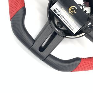 Volante de Fibra de Carbono de Excelente Calidad y Buen <span class=keywords><strong>Precio</strong></span>, Resistente, de Fábrica, para Ford <span class=keywords><strong>Mustang</strong></span> 2005 2006 2007 2008 <span class=keywords><strong>2009</strong></span> - Product Image 4