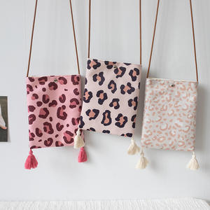 Sacs à bandoulière en <span class=keywords><strong>tissu</strong></span> mignons - Motif à carreaux/vois à pois/rayé Mini sacs à bandoulière pour enfants/femmes - Product Image 6