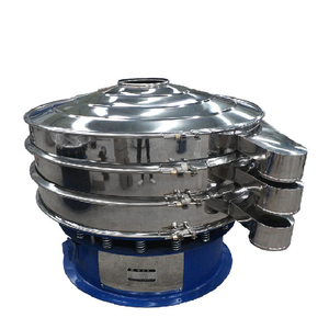 Cribadora Vibratoria Rotativa de Alta Eficiencia para Larvas de BSF, Nuevo Componente de Motor Central, Acero Inoxidable SUS304/Acero al Carbono - Product Image 4