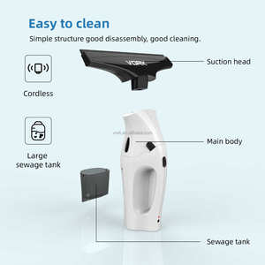 Перезаряжаемый стеклоочиститель для окон - Product Image 2