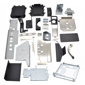 Customized Adjustable Black Blue Zinc Plated Galvanized Steel Switch Mounting Brackets <strong>Kit</strong> | 19" Rack Mount Hardware Network - Product Image 1
