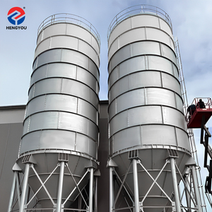 Hình nón dưới bột cát lưu trữ Silo dọc 100t 200t 500t - Product Image 2